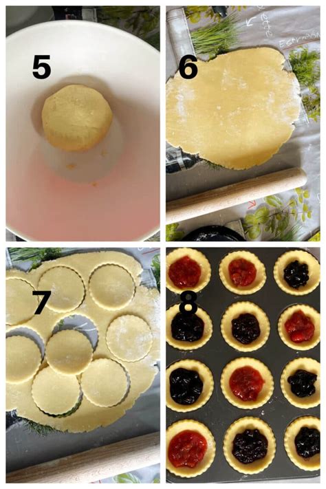 Jam Tarts - My Gorgeous Recipes