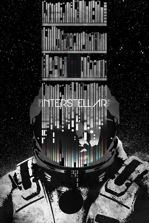 INTERSTELLAR (Variant 2) by edgarascensao on DeviantArt