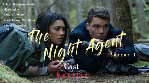 The Night Agent Season 1 Cast 😎 | NETFLIX - YouTube