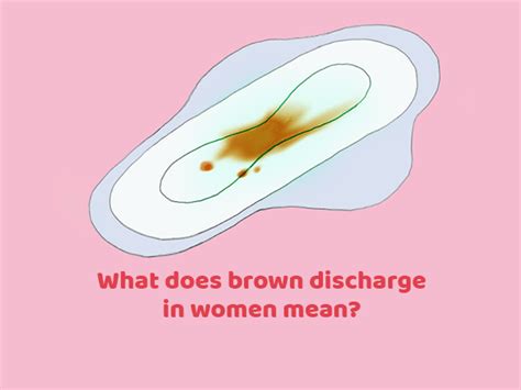 Everything You Need to Know About Brown Discharge and Menstrual Pain – Health and Glow | 2H-Fit