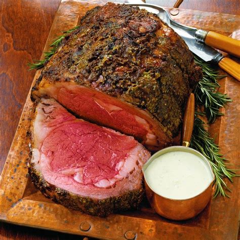 Prime Rib Red Meat Recipes, Roast Recipes, Grilling Recipes, Beef Top ...