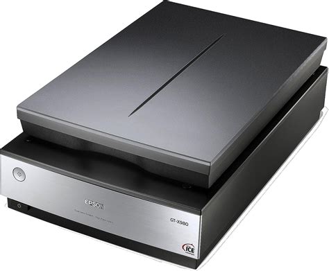 Amazon.com: EPSON A4 flatbed scanner GT-X980 6,400dpi CCD sensor A4 ...