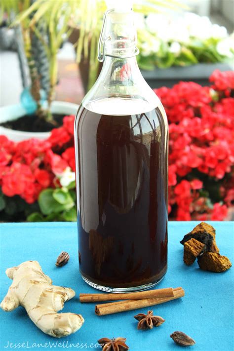 Chaga Mushroom Tea Recipes by Jesse Lane Wellness