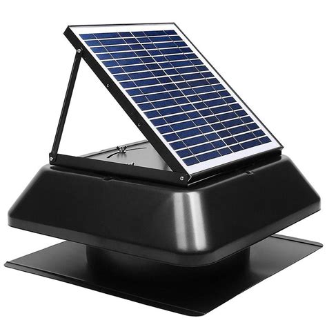 Top 10 Best Solar Attic Fans in 2020