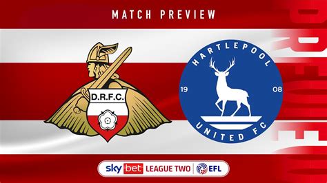 PREVIEW | Rovers v Hartlepool United | News | Doncaster Rovers