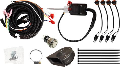 Universal LED Turn Signal Kit Street Legal ATV UTV Jeep rock crawler ...