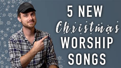 5 NEW Christmas Worship Songs for 2020 - YouTube