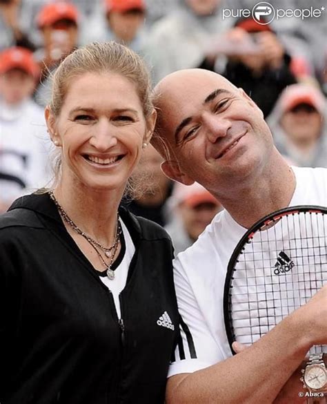 Steffi Graf And Andre Agassi Andre Agassi Steffi Graf Tennis Players ...