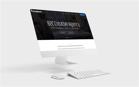 Creative Agency Elementor Template | Templateum