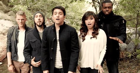 Carol of the Bells - Pentatonix - Christian Music Video