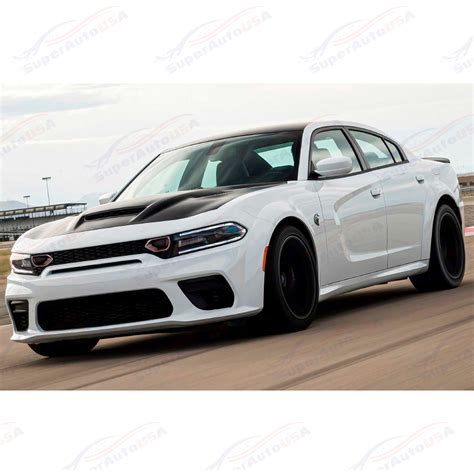 Front & Rear Bumper - RT SRT Style | Fits Dodge Charger (2015-2023) | SuperAutoUSA