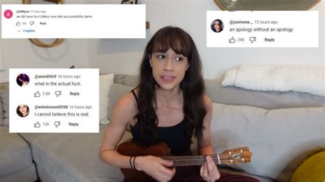 Colleen Ballinger 'Apology' Video With Ukulele Is 'Meh'! Miranda Sings Star Breaks Her Silence ...