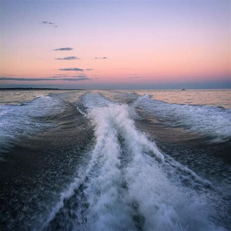 Boat Waves Photograph by Joseph Mari | Pixels