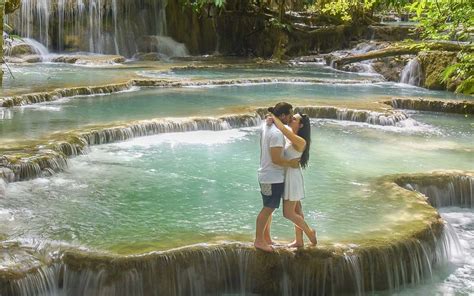 Kuang Si Falls - why you MUST visit + killer photo tips - Couple Travel The World