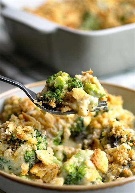 Paula deen broccoli casserole with cream of mushroom soup – Artofit