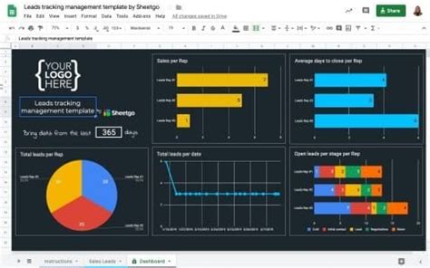 Top 5 free Google Sheets sales templates - Sheetgo Blog