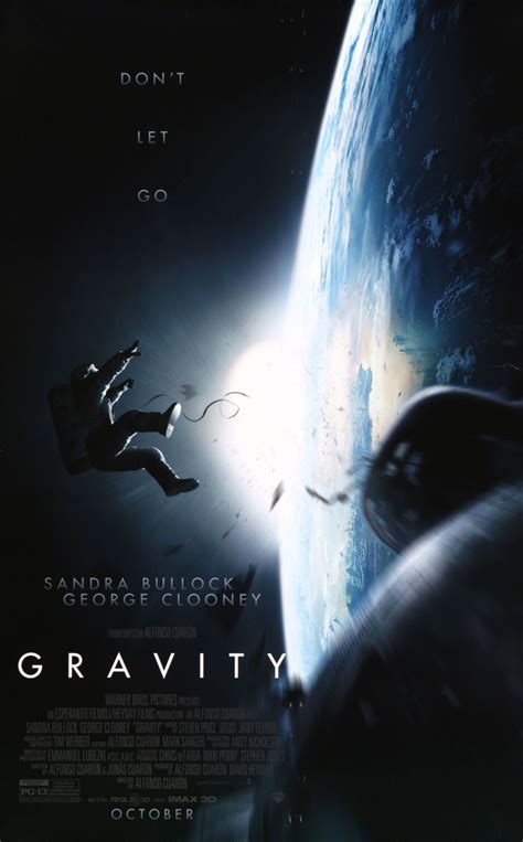 Gravity (2013) | Gravity movie, Space movies, Movie posters