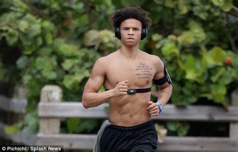 Leroy Sane Tattoo / Football Players Tattoos / Leroy sane had a breakout season for manchester ...