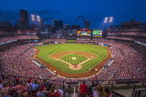 St Louis Cardinals Busch Stadium Tours | Literacy Basics