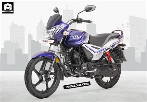 2024 TVS Star City Plus 110 Price, Specs, Top Speed & Mileage in India ...