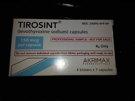 Tirosint - Slim Healthy Sexy