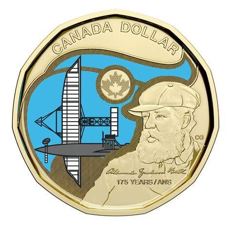 1$ Special Wrap Roll - Alexander Graham Bell | The Royal Canadian Mint ...