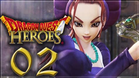 Dragon Quest Heroes Walkthrough Part 2 | No Commentary Gameplay - YouTube