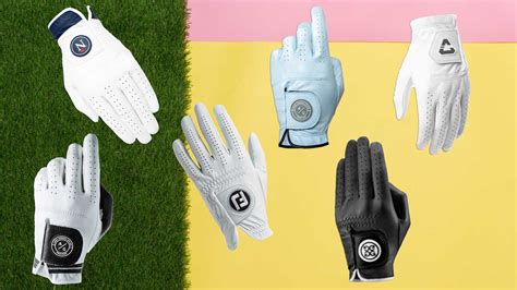 The best golf gloves for your game: GOLF Spring/Summer Style Guide