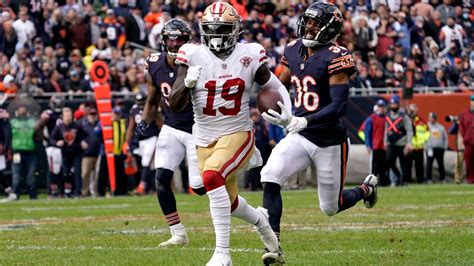 49ers' Deebo Samuel explodes through Bears' defense for electric 83 ...