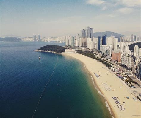 Busan has some pretty legit beaches #busan #pusan #haeundaebeach # ...