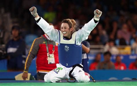 Jade Jones wins Taekwondo gold medal at Rio Olympics 2016 as GB star ...