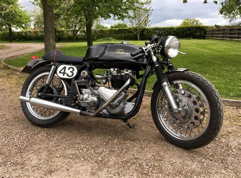 1960 Triton Cafe Racer For Sale - We Sell Classic Bikes Triumph 650, Cafe Racer For Sale, Exxon ...