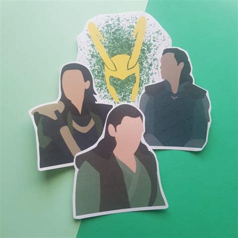 Loki Sticker Pack - Etsy