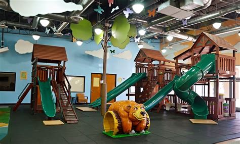 Indoor-Playground Visit - Kids Time | Groupon