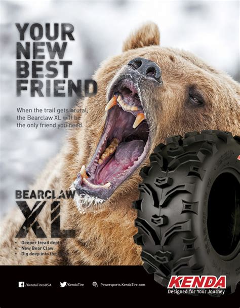 New Kenda Bear Claw XL | Riddell ATVs, UTVs & Quads