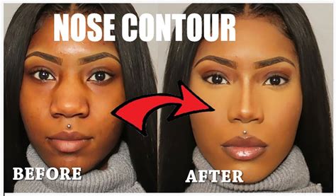 Contouring Nose With Makeup Before And After | Makeupview.co