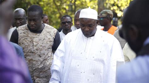 Gambia: President fires Central Bank governor