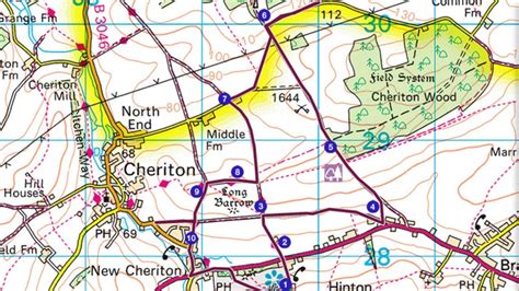 Battle of Cheriton walk | Hinton Ampner | National Trust