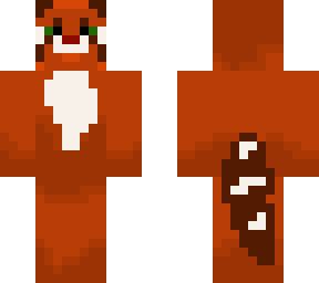 Red panda | Minecraft Skin