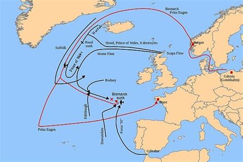 Atlantik'in Şövalyesi 'Bismarck Zırhlısı'nın Dokuz Günlük Öyküsü