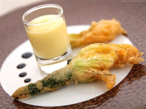 Tempura Courgette Flowers - Our recipe with photos - Meilleur du Chef