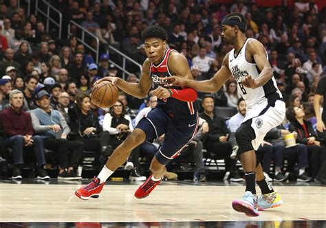 Rui Hachimura sticks with what works for career-high 30 points as Wizards lose to Clippers