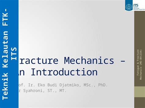 (PPTX) 4 Fracture Mechanics - Intro-rev - DOKUMEN.TIPS