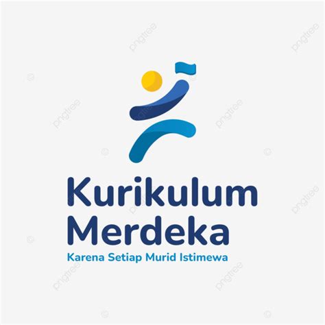 Merdeka Curriculum Official Logo Learning To Teach Horizontal Design Because Every Student Is ...