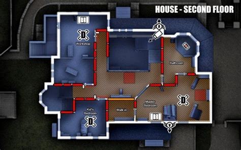 Rainbow Six Siege - Some Map Tips & Tricks | Map layout, Map, Rainbow