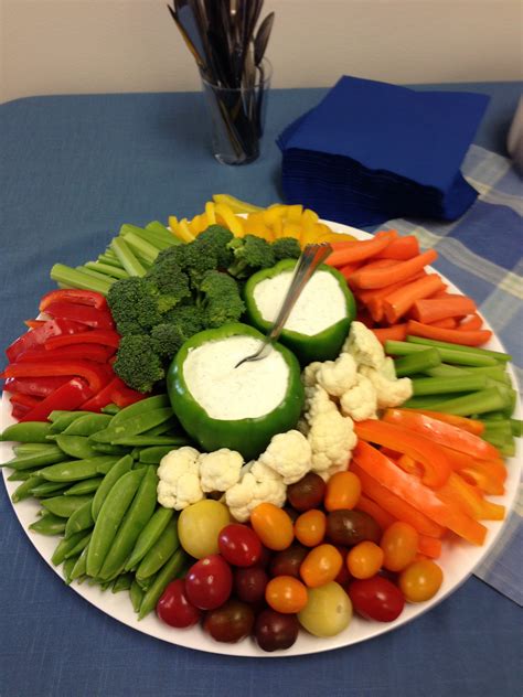 Veggie tray | Vegetable tray, Veggie tray, Veggie platters