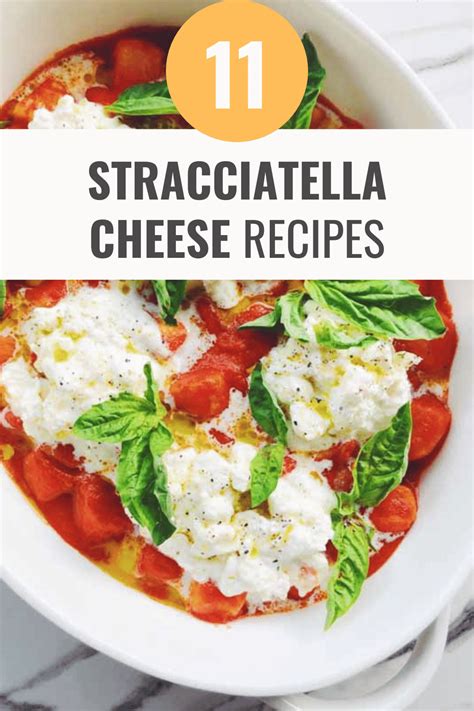 11 Stracciatella Cheese Recipes I Can't Resist - Happy Muncher