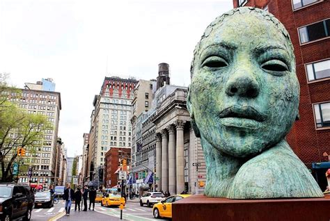 Sculpture_Union_Square – New York My Bite of the Big Apple & Other ...