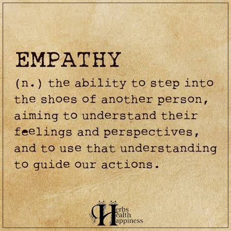 Empathy - ø Eminently Quotable - Inspiring And Motivational Quotes ø