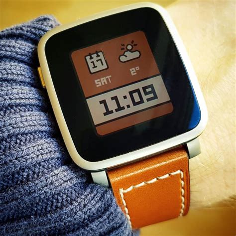 Pebble Watch Faces